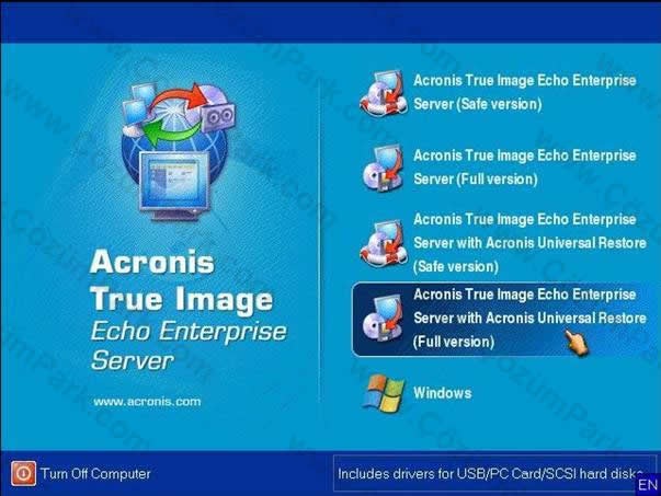 Download acronis iso with universal restore