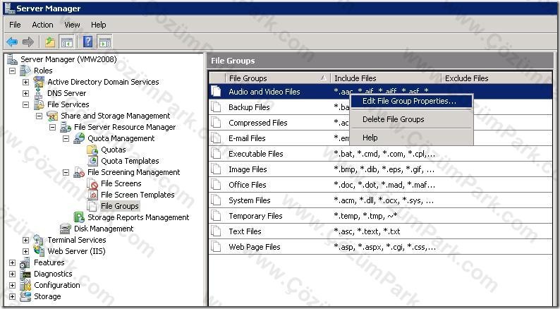 File Server Resource Manager 2008 R2 Download