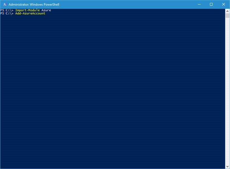 Azure Powershell - ÇözümPark