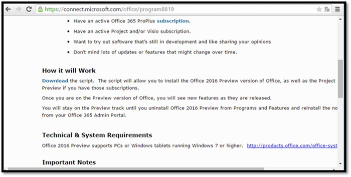 2016 office 365 system requirements 2016 office 365 system requirements