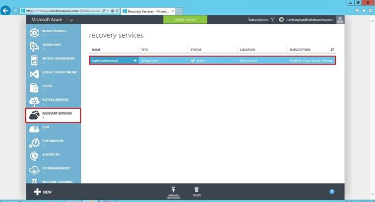 Azure Backup - System Center Data Protection Manager DPM ile Yedekleme ...