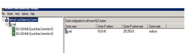 Exchange Server 2010 Client Access Server CAS Backup and Recovery ...