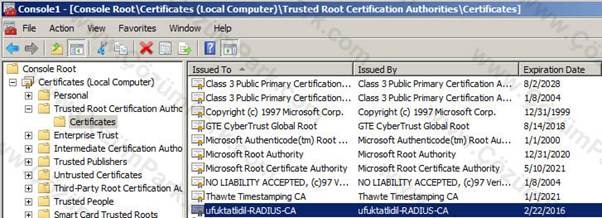 Microsoft root certificate authority. Class 3 public Primary Certification Authority что это.