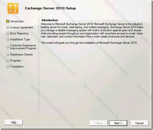 Installing Exchange Server 2010 Service Pack 3 on Windows Server 2012 ...