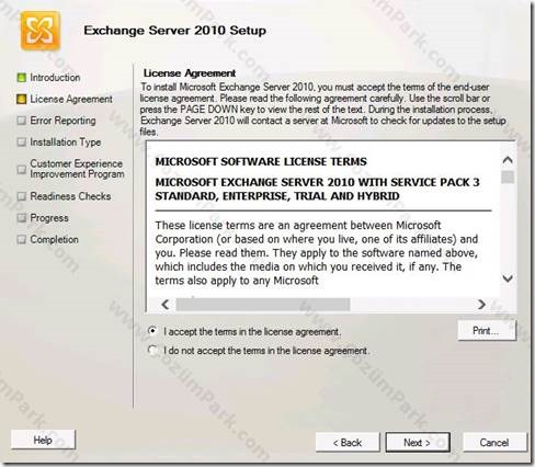 Installing Exchange Server 2010 Service Pack 3 on Windows Server 2012 ...