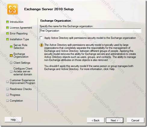 Installing Exchange Server 2010 Service Pack 3 on Windows Server 2012 ...