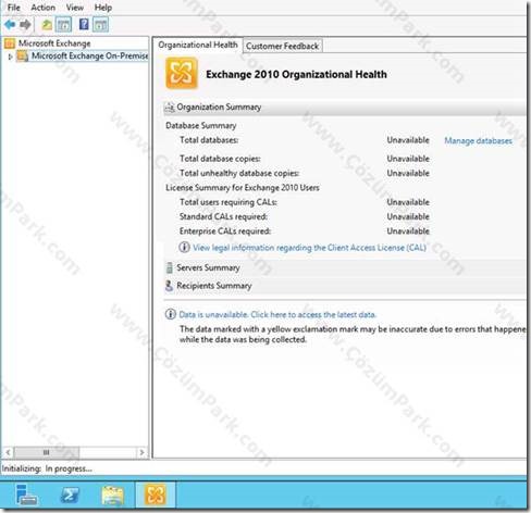 Installing Exchange Server 2010 Service Pack 3 on Windows Server 2012 ...