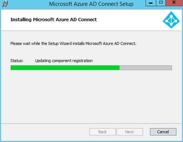 2015 Azure AD Connect kurulum laboratuvarı – ekran 6