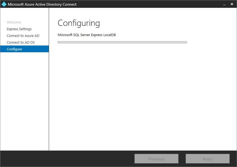 2015 Azure AD Connect kurulum laboratuvarı – ekran 14