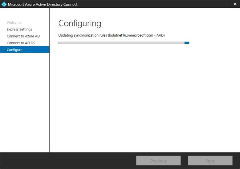 2015 Azure AD Connect kurulum laboratuvarı – ekran 18