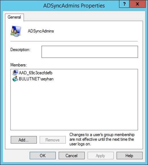 2015 Azure AD Connect kurulum laboratuvarı – ekran 26