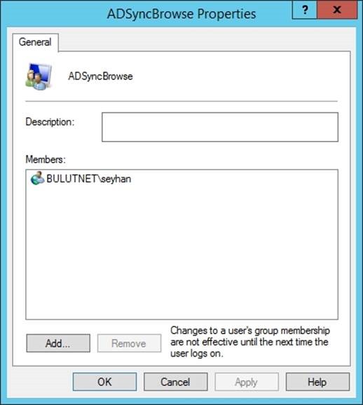 2015 Azure AD Connect kurulum laboratuvarı – ekran 27