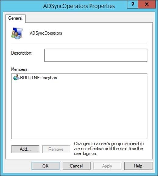 2015 Azure AD Connect kurulum laboratuvarı – ekran 28