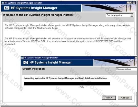 Hp System Insight Manager (Hp Sim) - Bölüm 1 - ÇözümPark