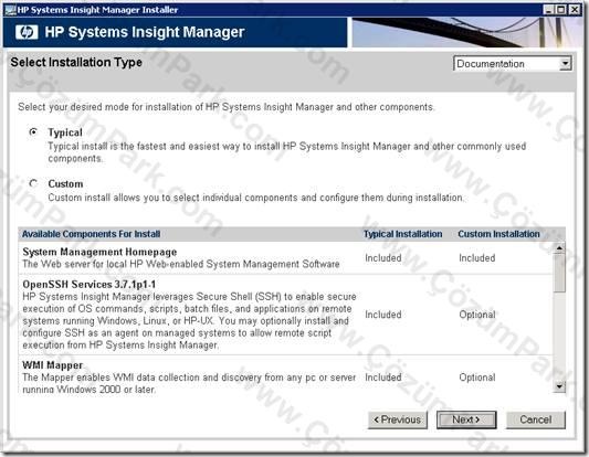 Hp System Insight Manager (Hp Sim) - Bölüm 1 - ÇözümPark