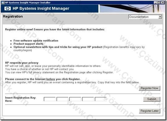 Hp System Insight Manager (Hp Sim) - Bölüm 1 - ÇözümPark