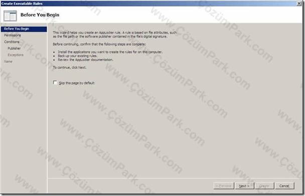 AppLocker - ÇözümPark