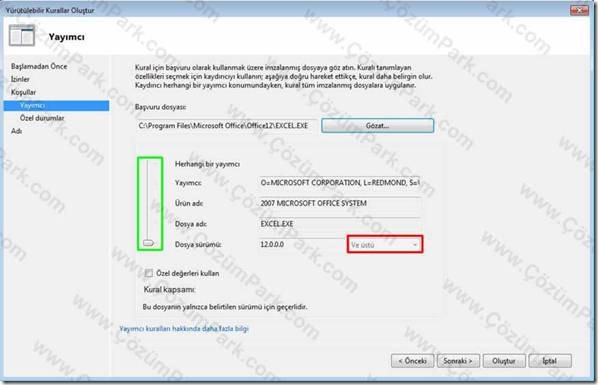 Windows 7 AppLocker Kullanımı - ÇözümPark