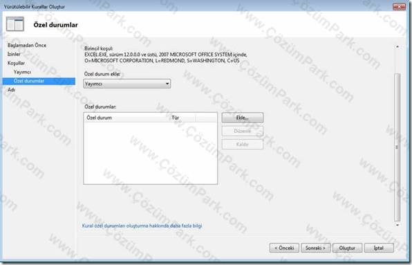 Windows 7 AppLocker Kullanımı - ÇözümPark