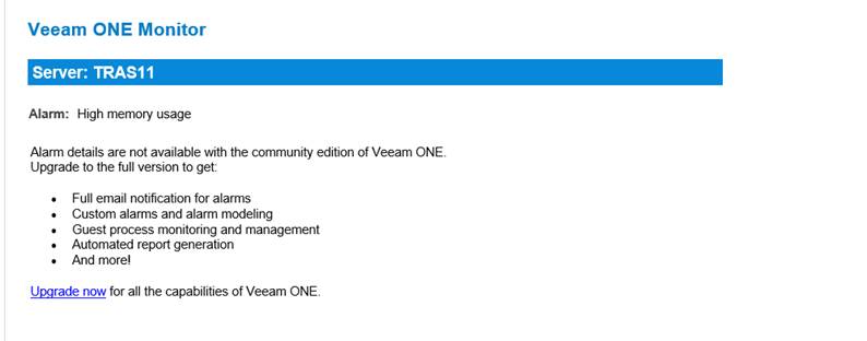 Veeam One Community Edition Kurulumu ve İlk Ayarların Yapılandırılması