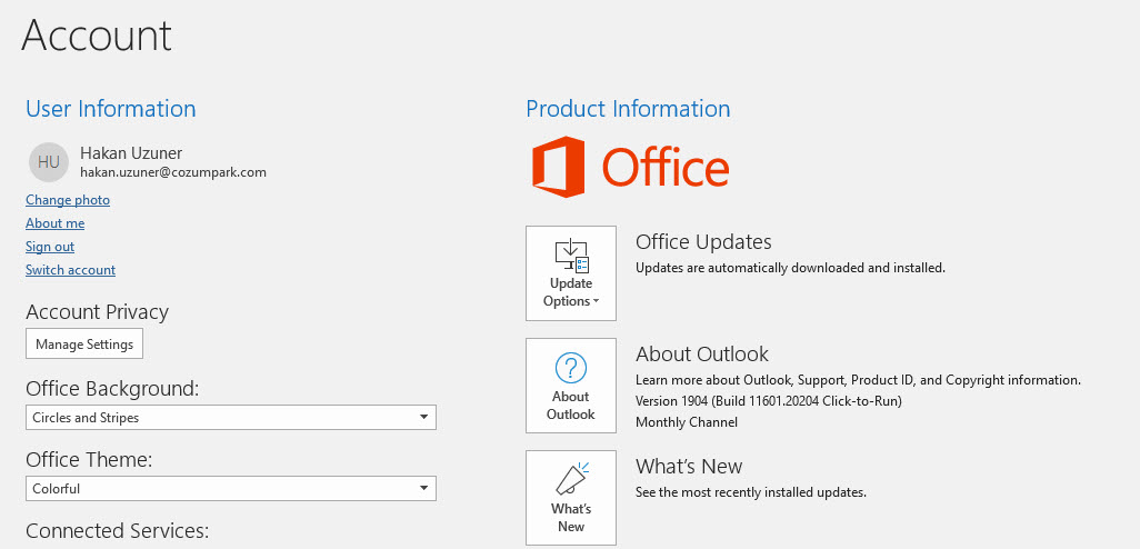 Bu Microsoft Office kopyası Terminal Hizmetleri’ ni çalıştıran bilgisayarda kullanılamaz
