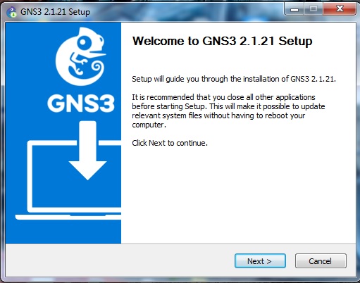 Grafiksel Ağ Simülatörü GNS3 Kurulumu ve GNS3 VM ESXI Üzerine Kurulumu
