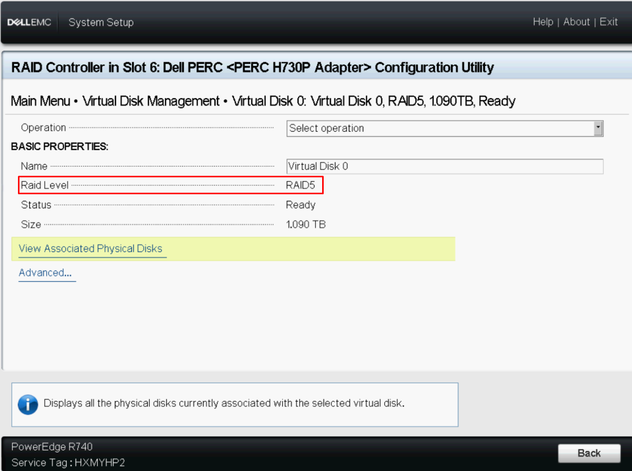Dell PowerEdge Sunucularda PERC Raid Controller ile Raid Level ...