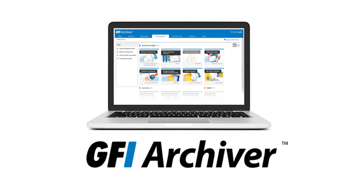 GFI Mail Archiver Kurulum Adımları