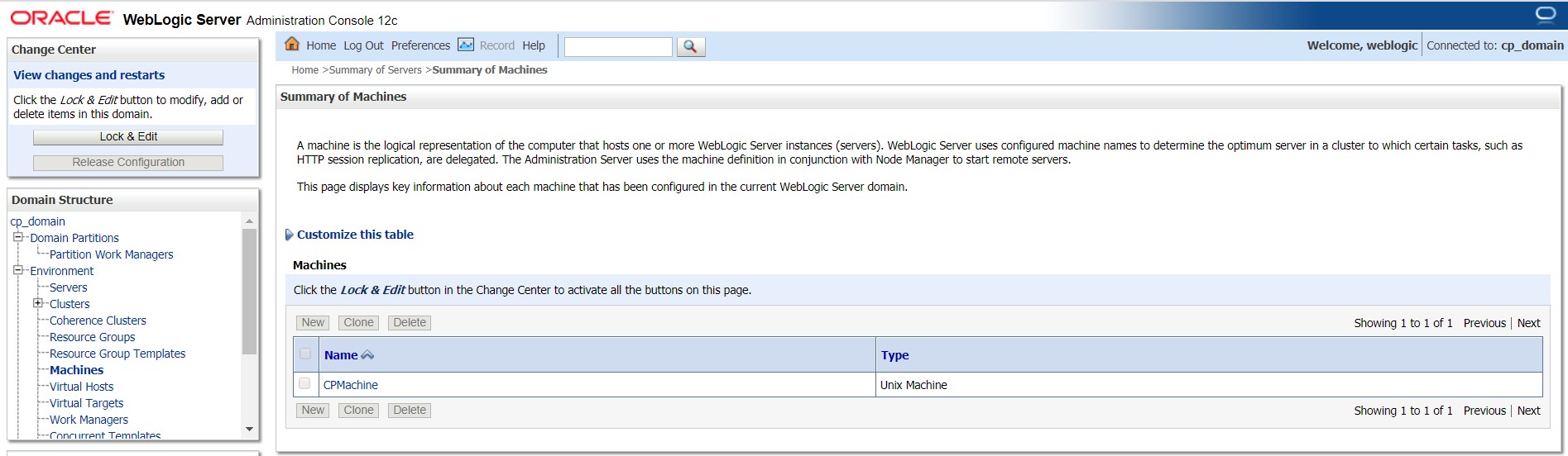 Oracle Weblogic Server 12.2.1.3 Kurulumu – Bölüm 2 Node Manager - ÇözümPark