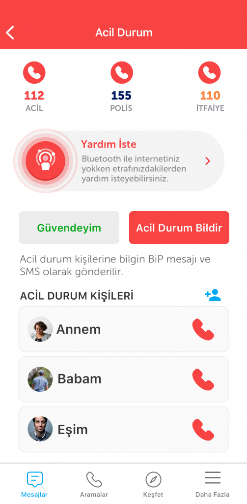 BiP-Acil-Yard%C4%B1m-Bluetooth-2-503x1024 Turkcell Bip Acil Yardım Butonu Eklendi