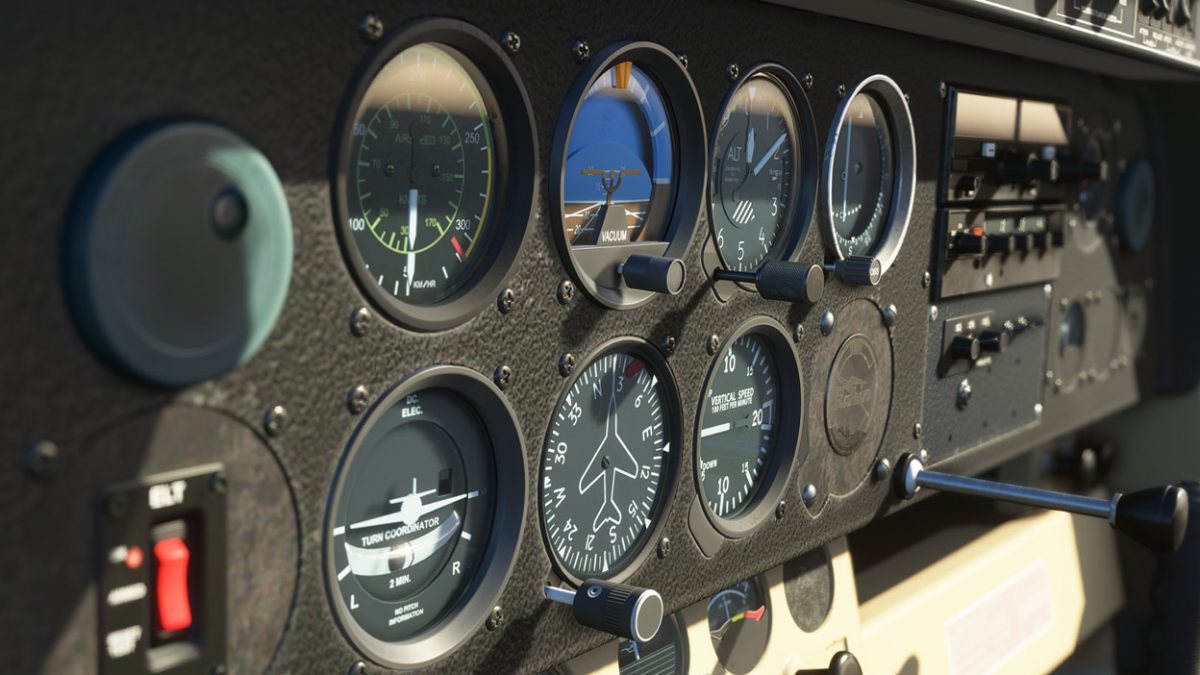 Microsoft Flight sanal uçuş simulatoru