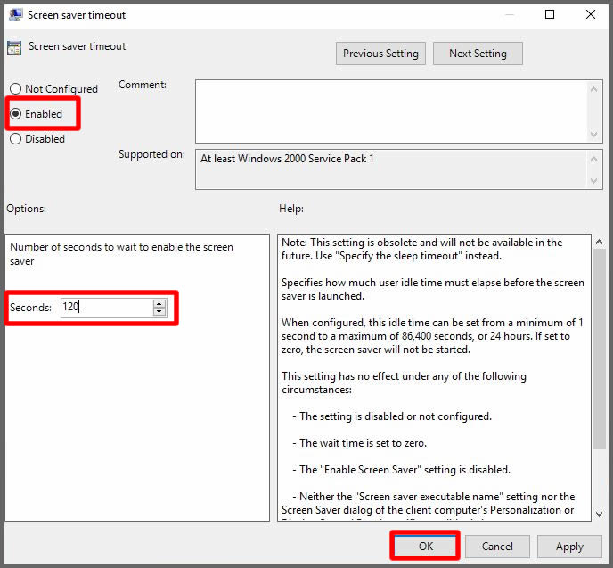 How To Configure A Slideshow Screensaver Using Gpo Windows Os Hub Hot