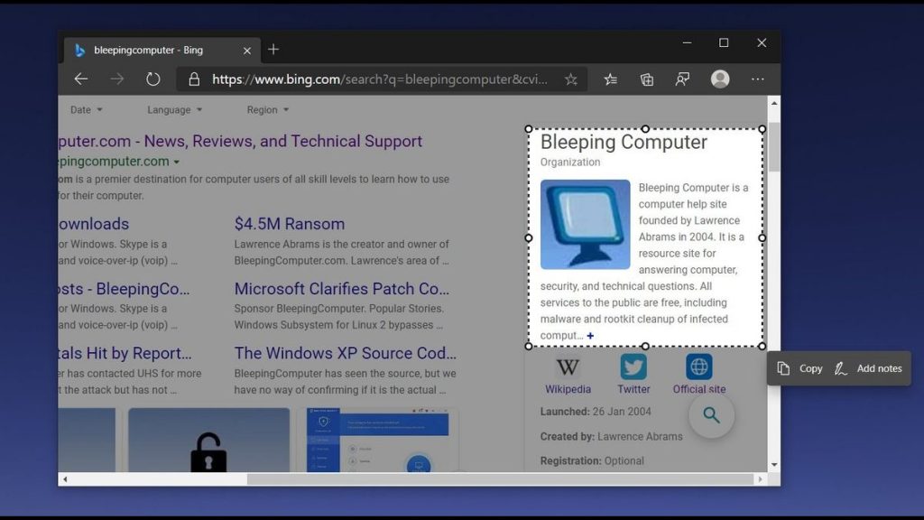 How To Use Web Capture In Microsoft Edge On Windows 1110 Vrogue