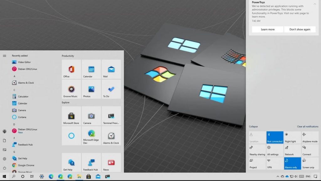 Microsoft Windows İçin Yayınlanması Beklenen Sürüm