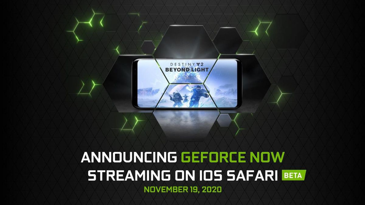 Geforce Now iPhone'da Kullanılabilir