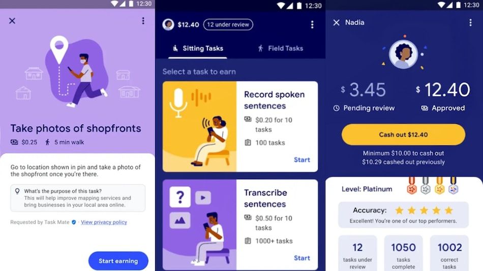 Google'ın Para Kazandıran Yeni Uygulaması Task Mate
