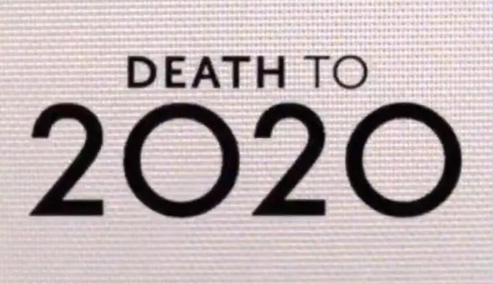 Netflix Tarafından Hazırlanan İçerik: Death to 2020