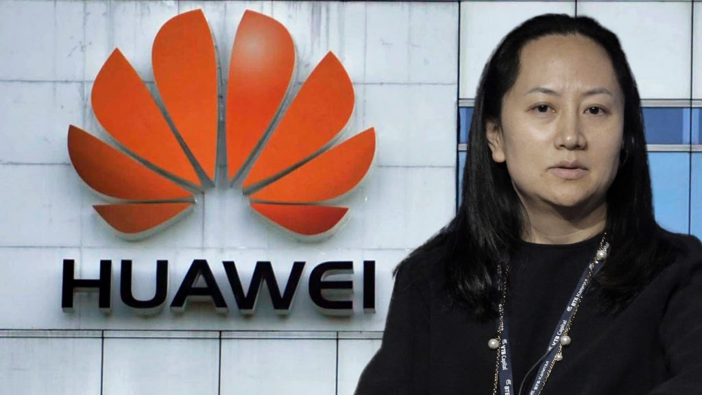 Huawei finans şefi 2018'de Kanada'da tutuklanmıştı.