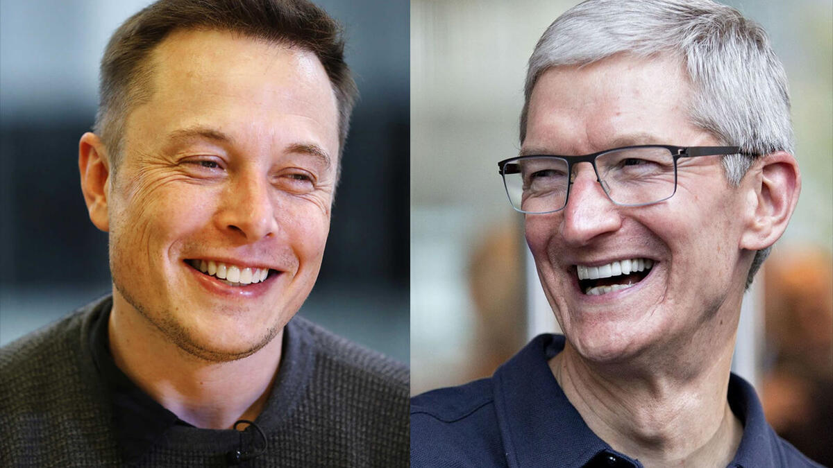 Tim Tesla Tesla CEO'SU Elon Musk'tan Tim Cook'a İmalı Gönderme - ÇözümPark