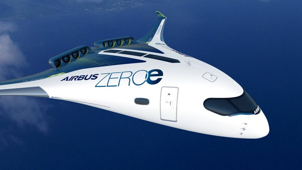 Airbus hidrojen yakıtlı uçağı