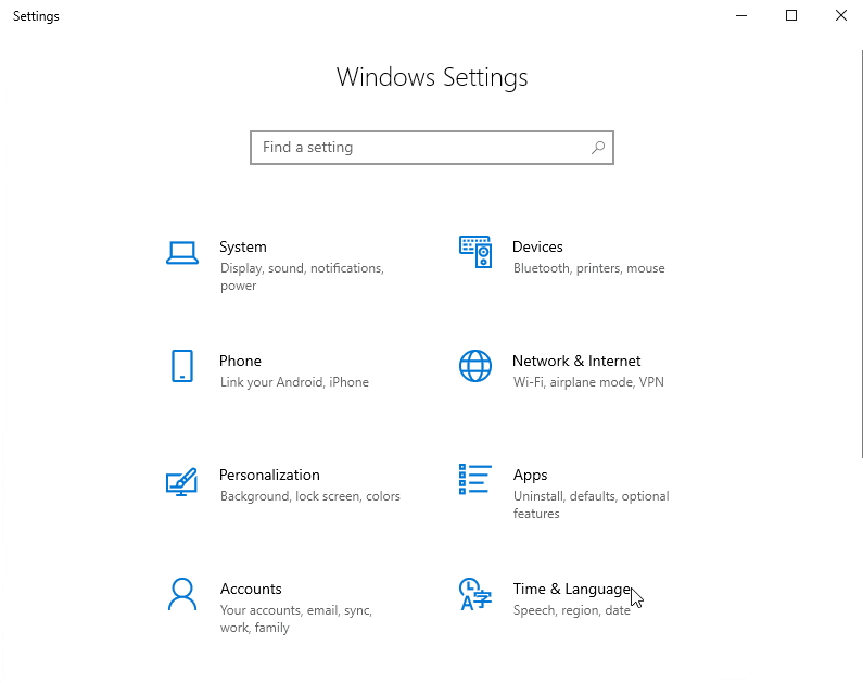 Microsoft windows 10 depolama aracı