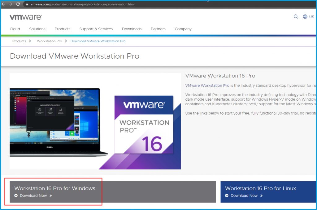 vmware workstation 16 price