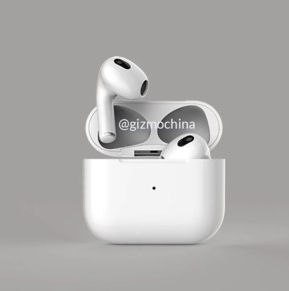 Apple AirPods 3 Tasarımı