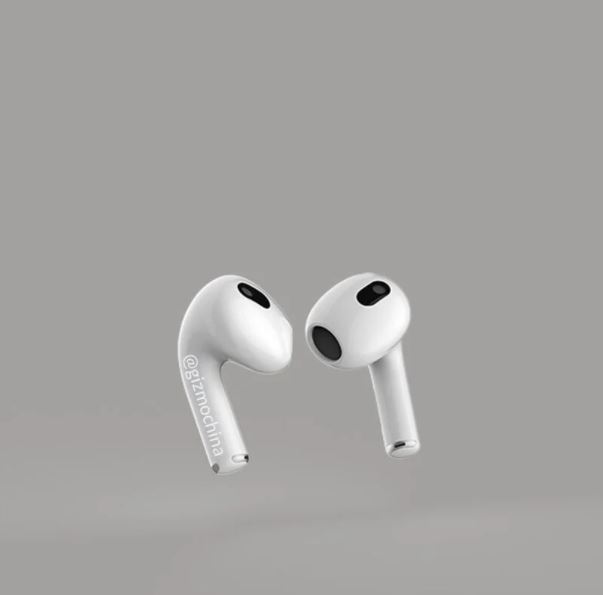 Apple AirPods 3 Tasarımı