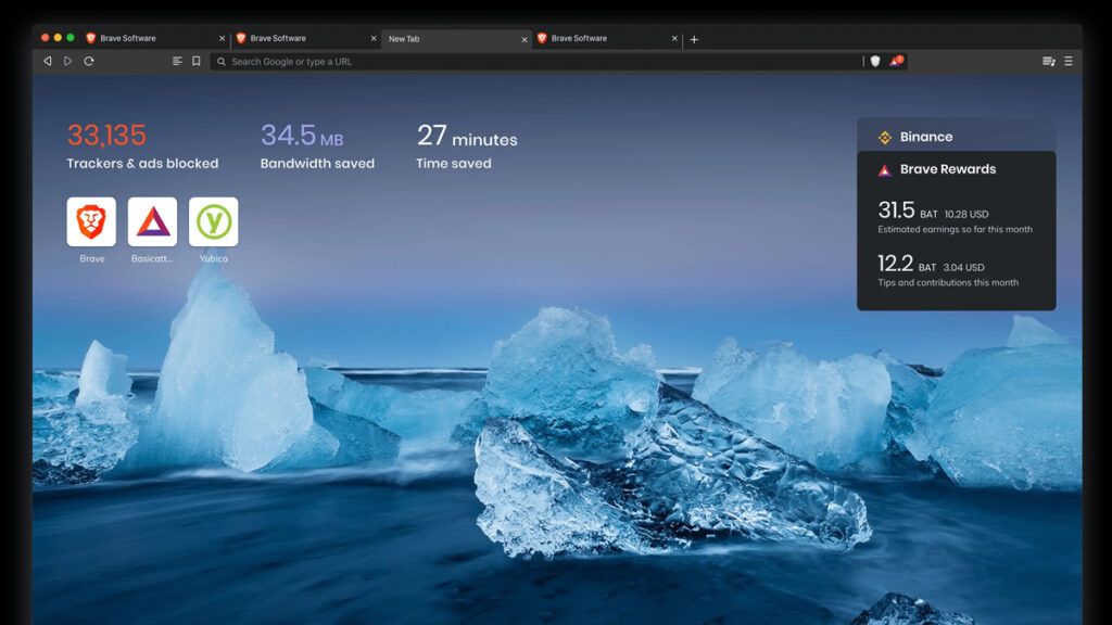 brave tarayici browser arama motoru