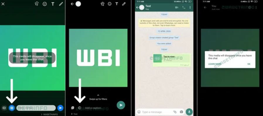 WhatsApp Tarafından Geliştirilen Yeni Özelliğin Test Görüntüleri