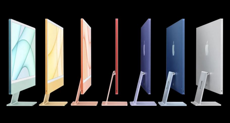 Işıldayan Renkleriyle iMac 2021