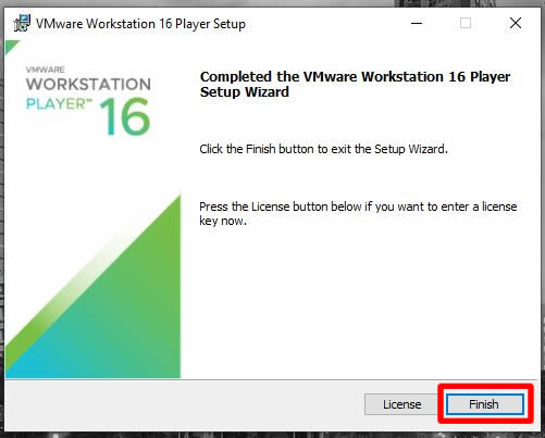 vmware workstation player 12 license