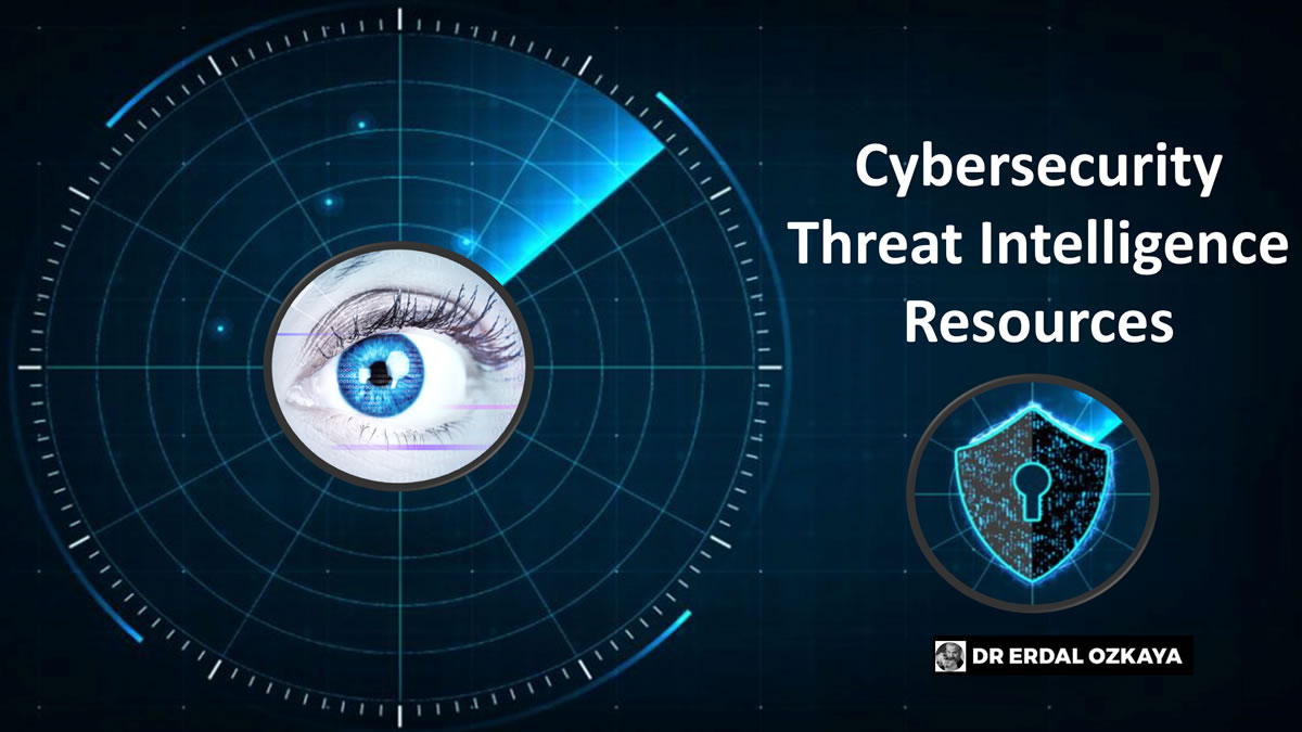 Cyber Threat Intelligence Resources - ÇözümPark