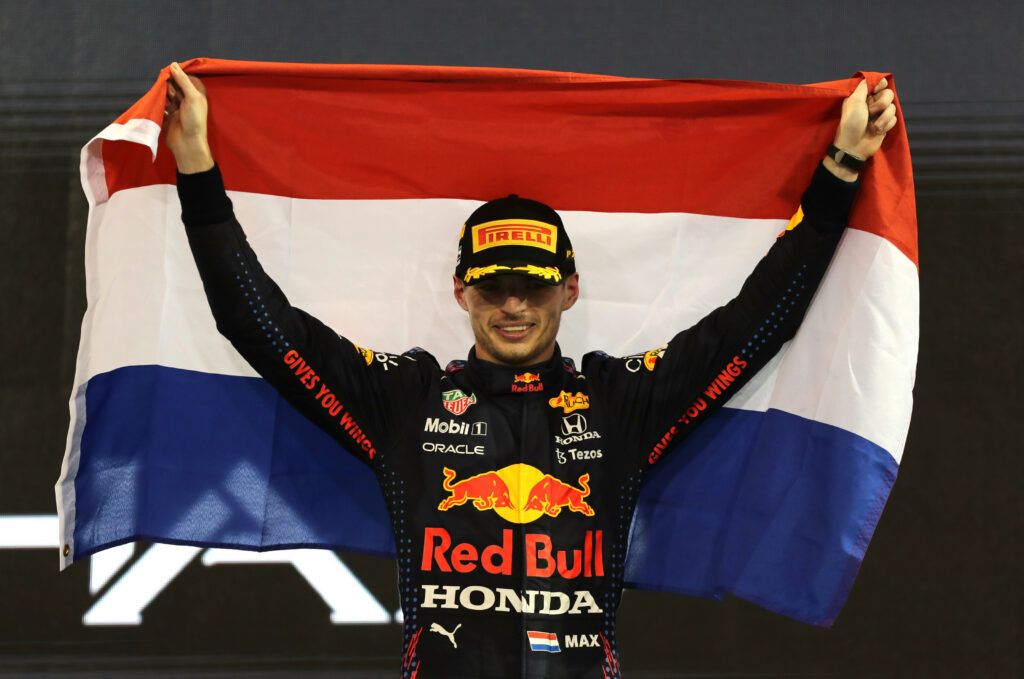 Max Verstappen 2021 Dünya F1 şampiyonu